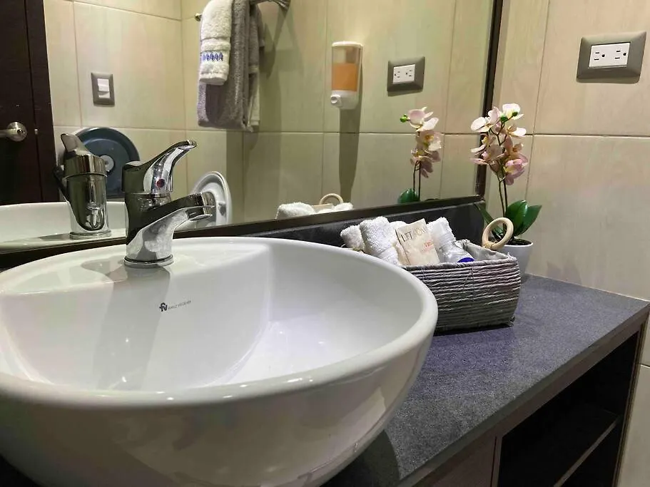 Suite La Vista - City Suites Con Parqueo Privado Guayaquil Apartment